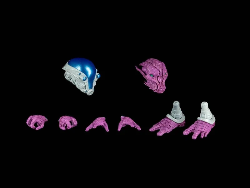 Cosmic Character Paket Aktionsfigur Tillbehör Vetenskapsofficer Uppgraderingsset