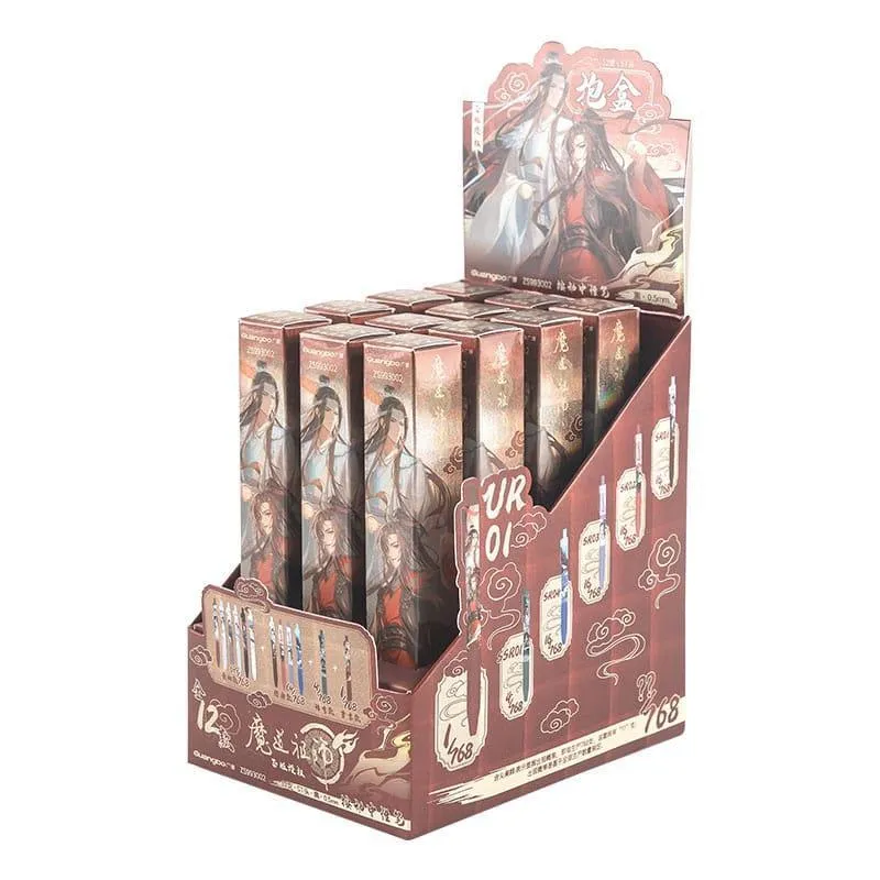 Grandmaster of Demonic Cultivation Gel Pen Display (12 st)