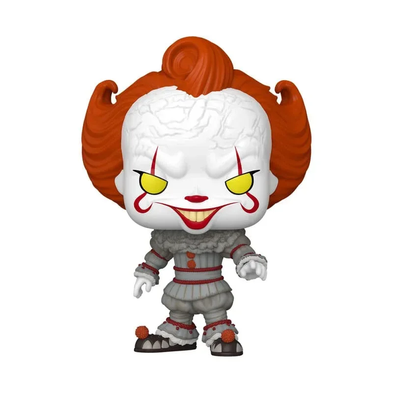 It-Welcome to Derry POP! Plus Figur Pennywise the Dancing Clown 9 cm