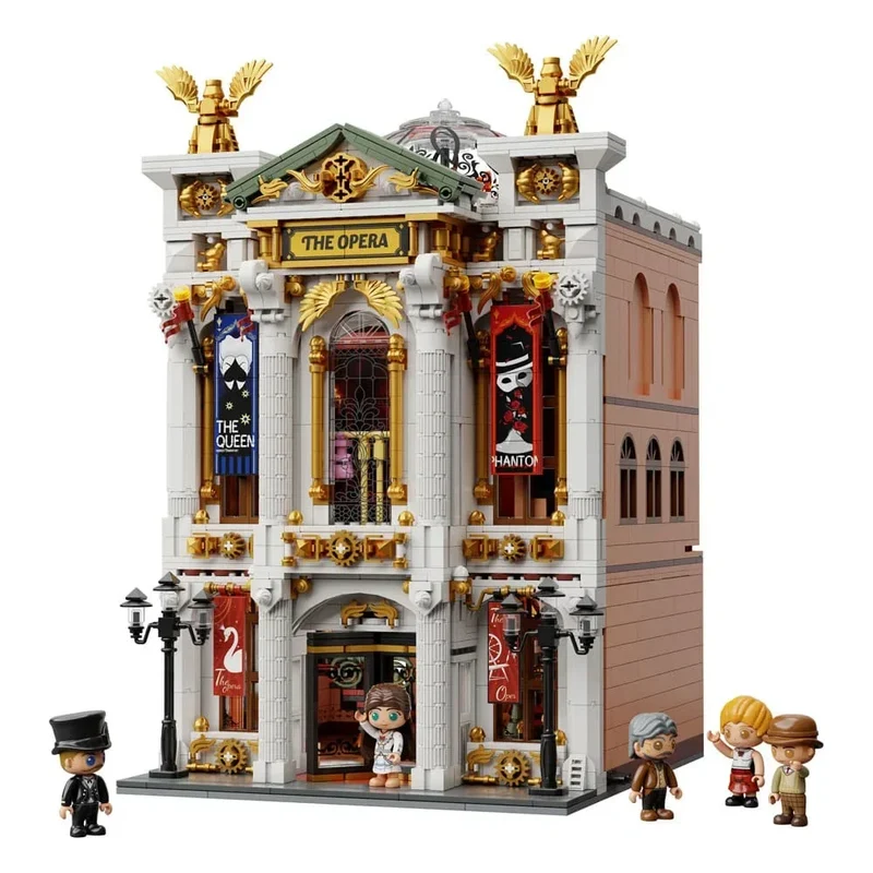 Pantasy Original Byggsats The Opera 36 cm