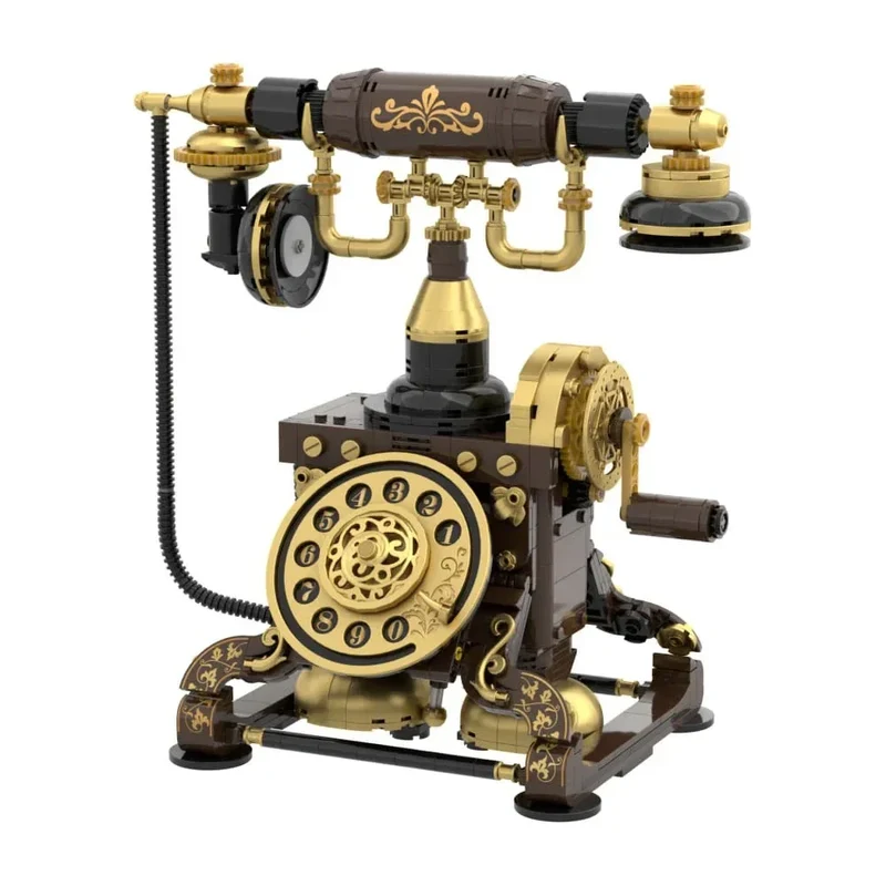 Original-Retro Series Konstruktionsset Retro Telefon 26 cm