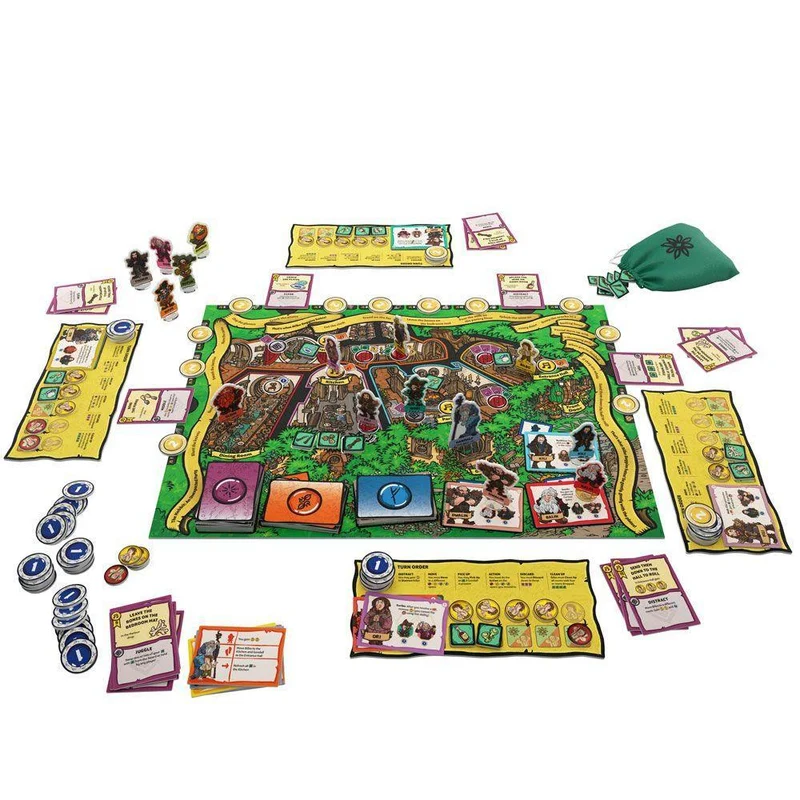 The Hobbit: An Unexpected Party Brädspel - Svensk Version