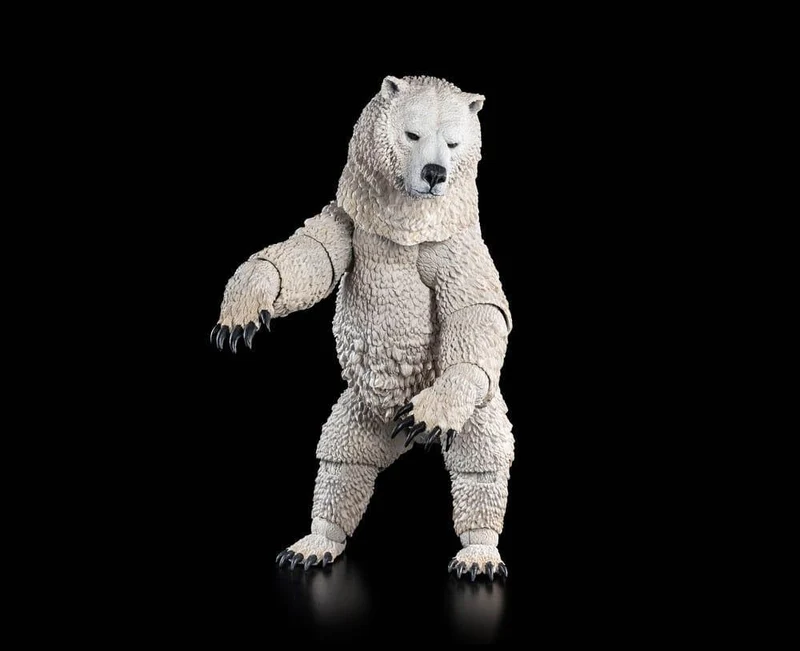 Mythic Legions Horror of Einsamall Actionfigur Isbjorn Polar Bear Mount