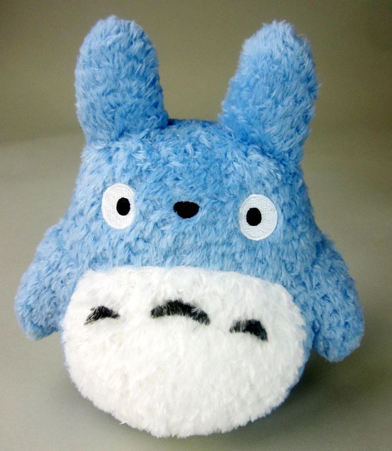 Studio Ghibli gosedjur Fluffy Medium Totoro 22 cm