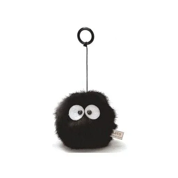 Studio Ghibli Elektroniskt Gosedjur Soot Sprite 7 cm