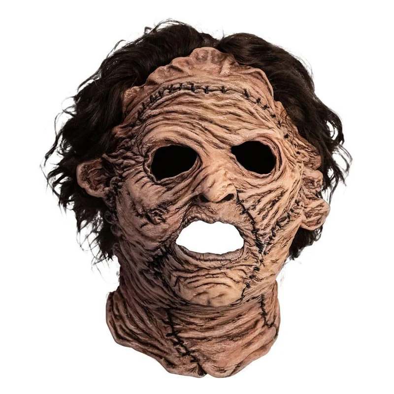 Texas Chainsaw Massacre 3D Leatherface Mask - Detaljerad Replica