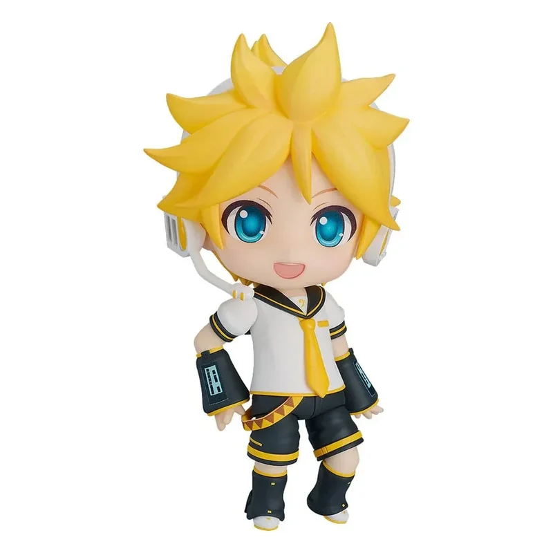 Character Vocal Series 02: Kagamine Rin/Len Nendoroid PVC Action Figur Len Kagamine 2.0 10 cm