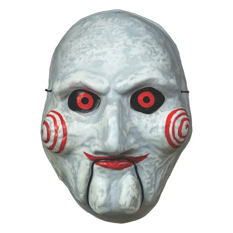Saw Vacuform Mask - Billy Puppet