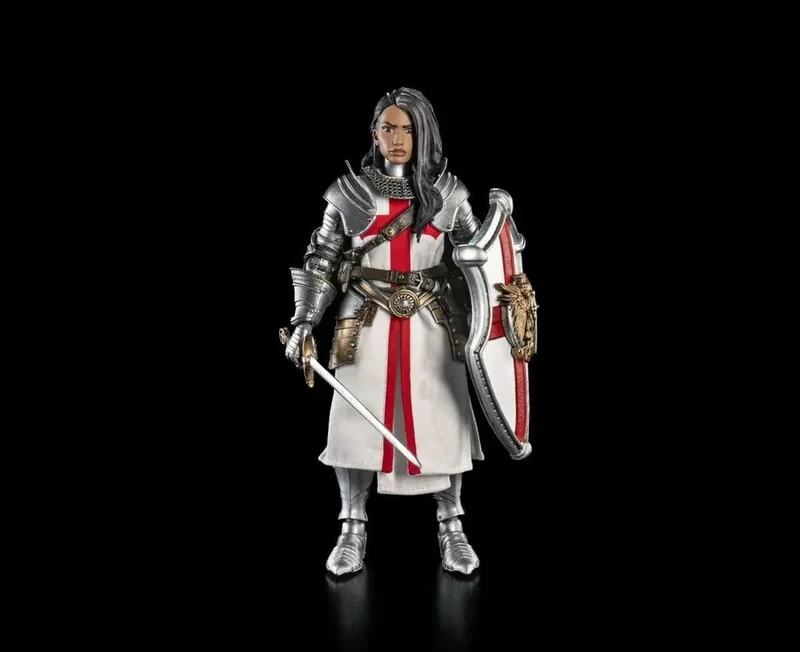 Mythic Legions: Dawns of Discovery Actionfigur General Delphina of Eathyross