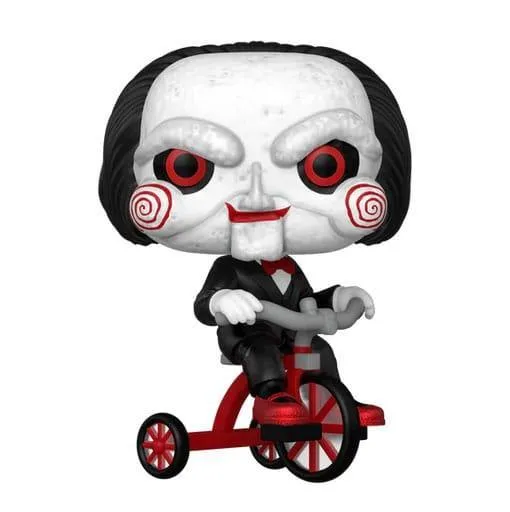 Saw POP! Plus Figur Billy på Tricycle Exclusive Edition 9 cm
