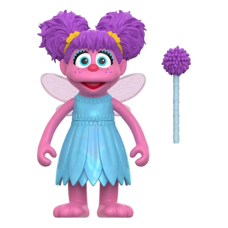Sesame Street ReAction Actionfigur Wave 05 Abby Cadabby 10 cm