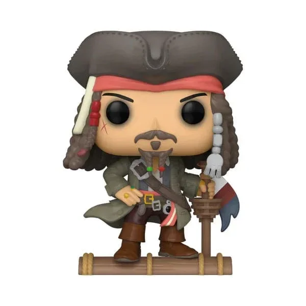 Pirates of the Caribbean POP! Movies Figur Jack Sparrow 9 cm