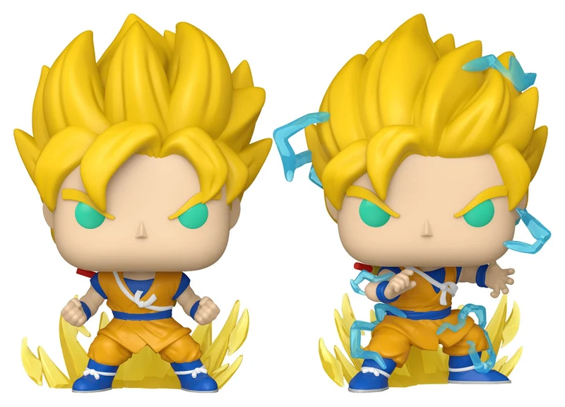 Dragon Ball Daima POP! Animation Figur SS Son Goku med Chase 9 cm Assortiment (6)