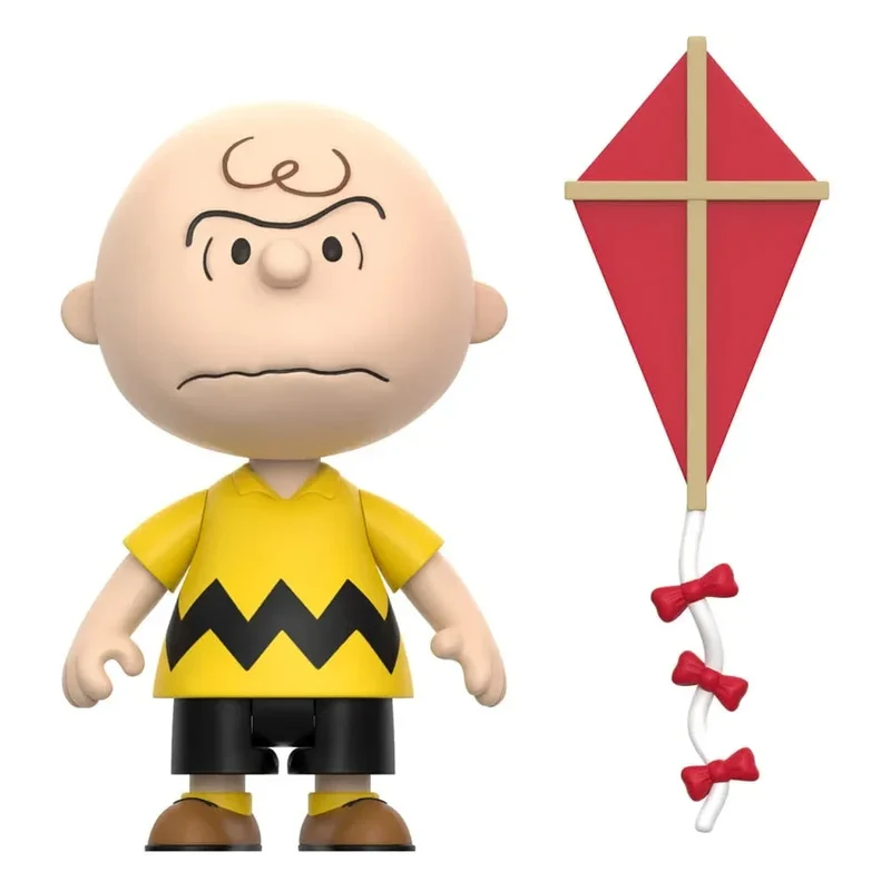 Peanuts ReAction Actionfigur Charlie Brown och Kite-Eating Tree (Comic Panel) 9 cm