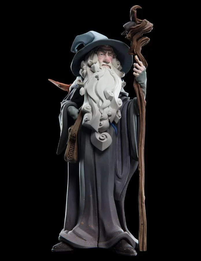 Lord of the Rings Mini Epics Vinyl Figur Gandalf The Grey 18 cm