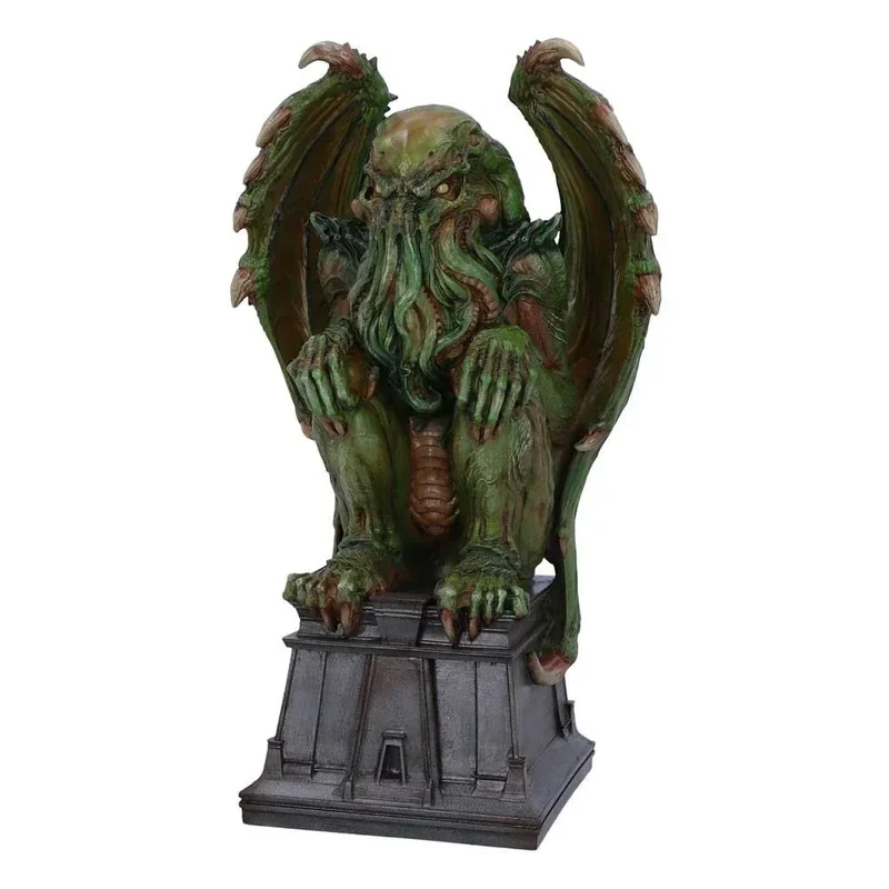 Cthulhu Figur 32 cm – Handmålad Samlarfigur