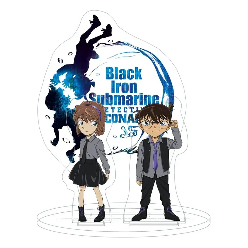 Detective Conan Akrylfigur - Svart Järn U-båt 18 cm