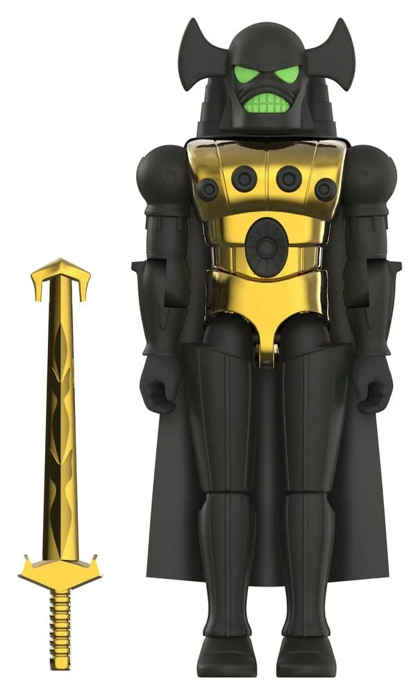 Micronauts ReAction+ Actionfigur Vågor 03 Kejsare 10 cm