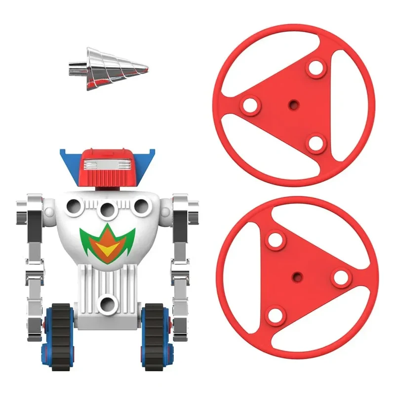 Micronauts ReAction+ Actionfigur Microtron 9 cm