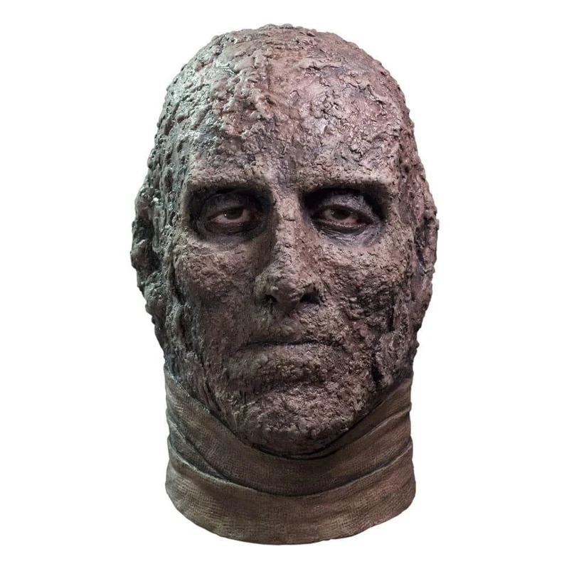 Hammer Horror Mask Kharis the Mummy - Skrämmande och Realistisk