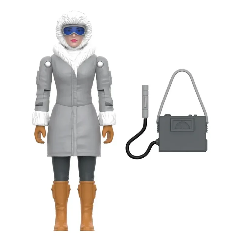 GI Joe ReAction+ Actionfigur Våg 06 Arktisk Scarlett 10 cm