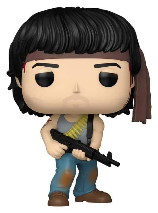 Rambo POP! Movies Figur John Rambo 9 cm