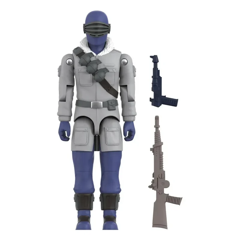 GI Joe (Film) ReAction+ Actionfigur Wave 5 Arktisk Snake Eyes (Film) 10 cm