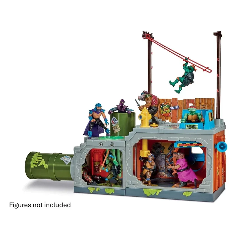Teenage Mutant Ninja Turtles Byggset Hemlig Avloppslock Spelset Mutant Modul EU Exklusiv 30 cm