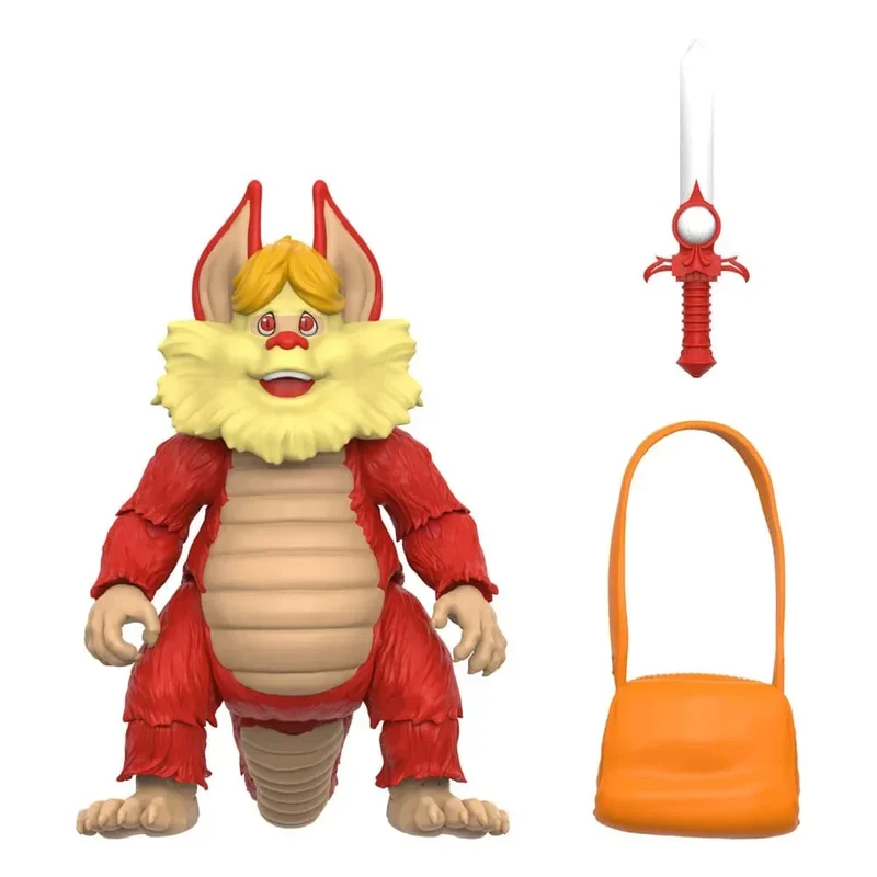 Thundercats Deluxe Action Figur Vågor 03 Snarf (Leksak Ommålning) 18 cm