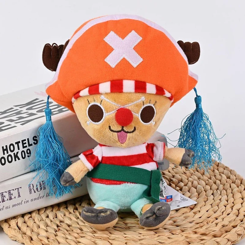 One Piece Gosedjur Chopper x Buggy 20 cm