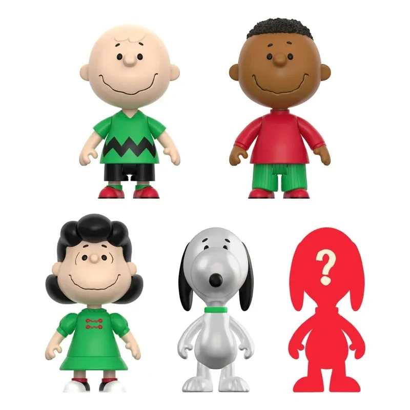 Peanuts ReAction Actionfigur 10 cm Wave 08 Semester Blind Box Display (12)