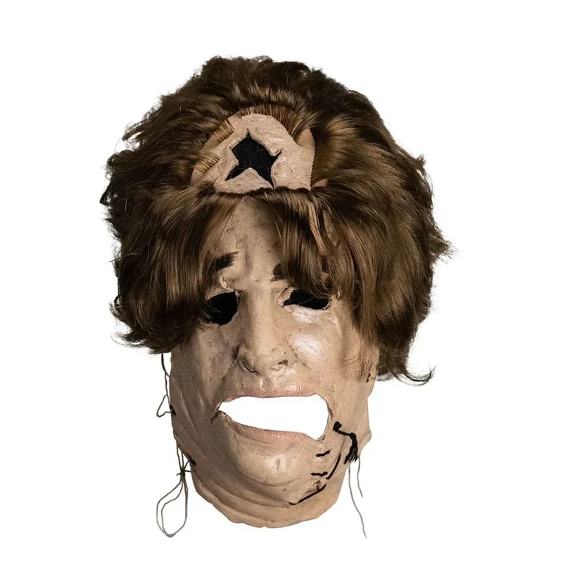Texas Chainsaw Massacre Mask Gamla Kvinna