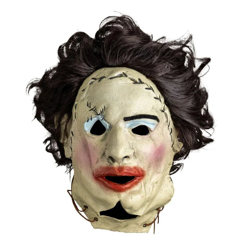 Texas Chainsaw Massacre 1974 Vinyl Mask Pretty Woman