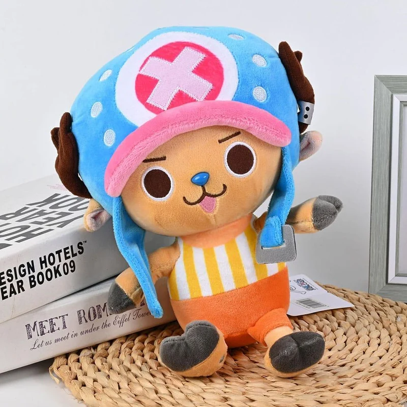 One Piece Plush Figur Tony Tony Chopper New World 20 cm