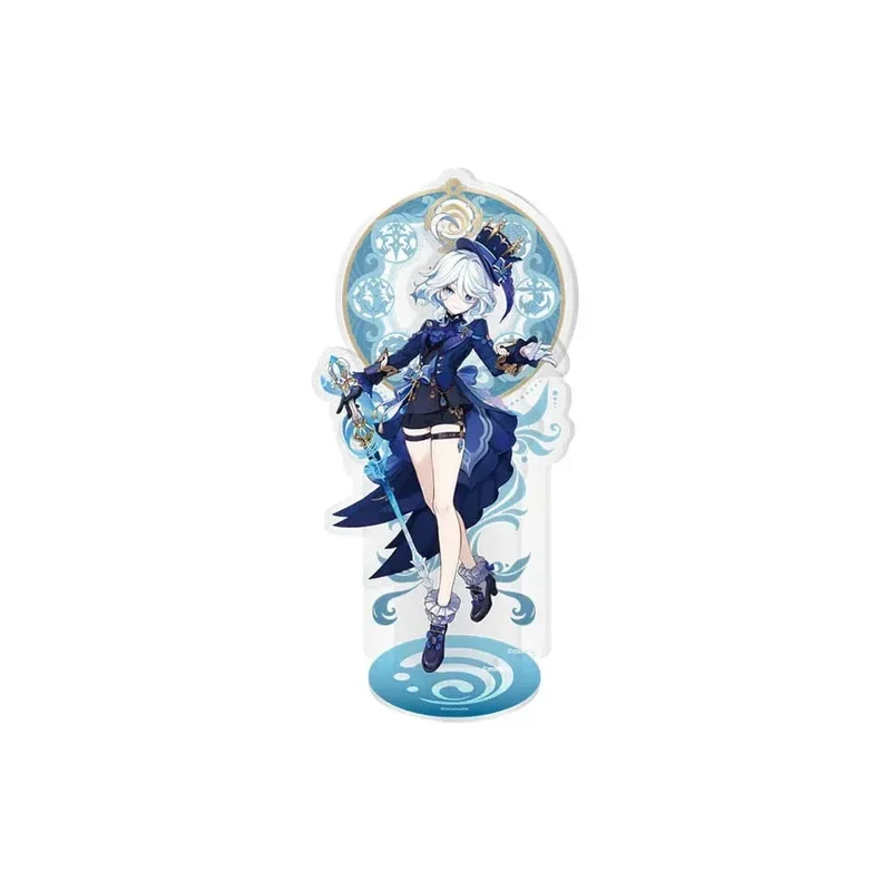 Genshin Impact Fontaine Temaserie Karaktär Akryl Figur: Furina 17 cm