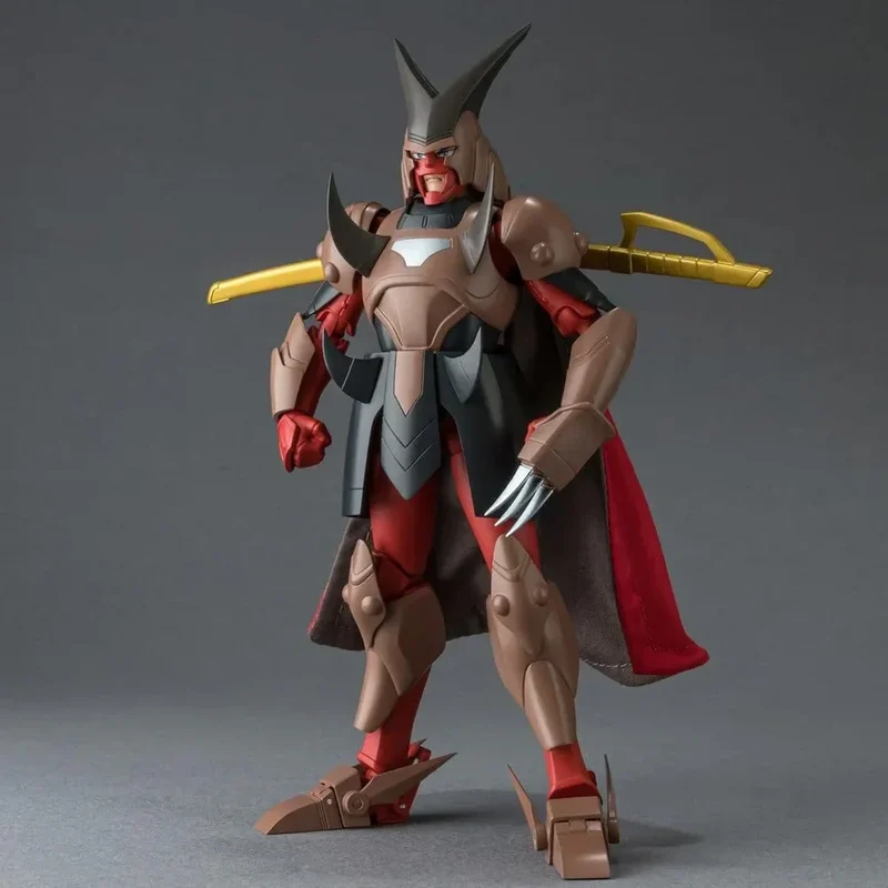 Chou-Dan-Kadou Yoroiden-Samurai Troopers Action Figur Yami Mashou Anubisu 15 cm