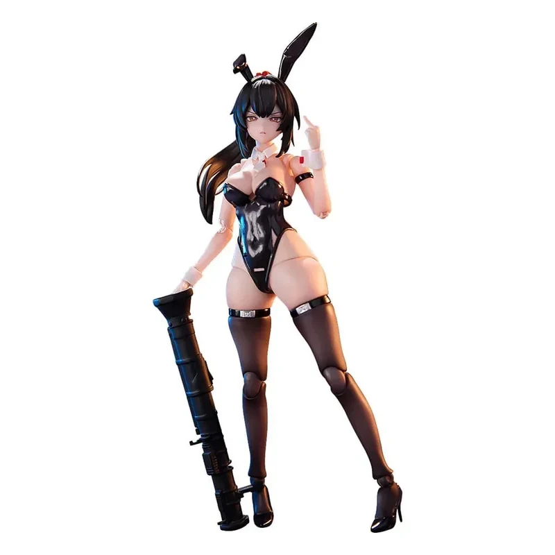 Bunny Rapid Action Squad Action Figur 1/12 Attacker Runa 16 cm