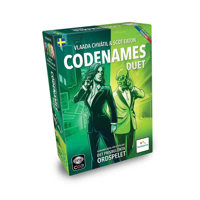 Codenames: Duet (Sv)