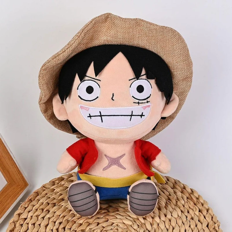 One Piece Gosedjur Monkey D. Luffy Gear 5 - 20 cm