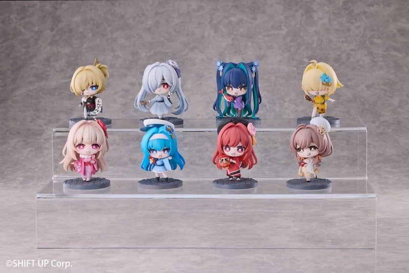 Segerens gudinna: Nikke Nyårs Special Mini Figurer 8-Pack SD Figur 8 cm
