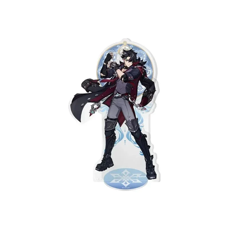 Genshin Impact Fontaine Temaserie Karaktär Akrylfigur: Wriothesley 18 cm