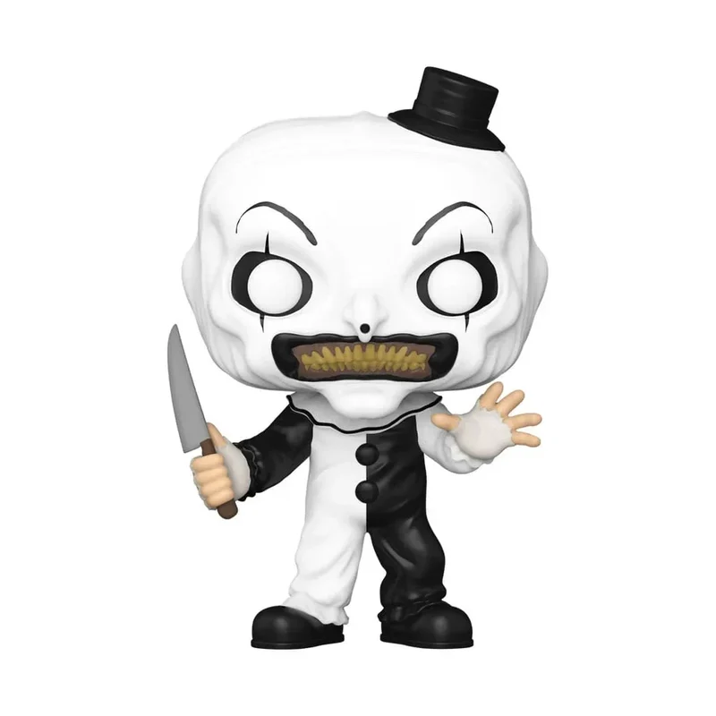 Terrifier POP! Movies Figur Art the Clown 9 cm