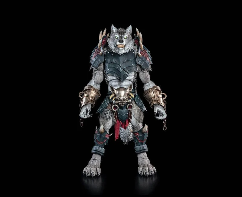 Mythic Legions Horror of Einsamall Actionfigur Garmyr the Horror of Einsamall Ogre-Scale