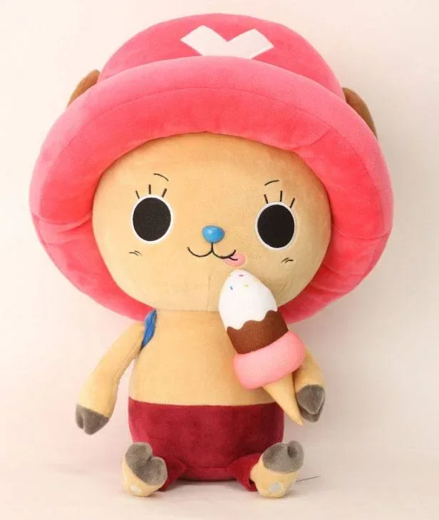 One Piece Plushfigur Chopper Ny Version 1 - 45 cm