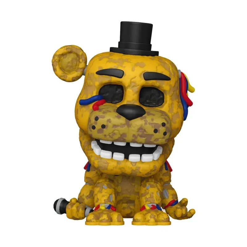 Withered Golden Freddy POP! Vinyl Figur - Five Nights at Freddy's