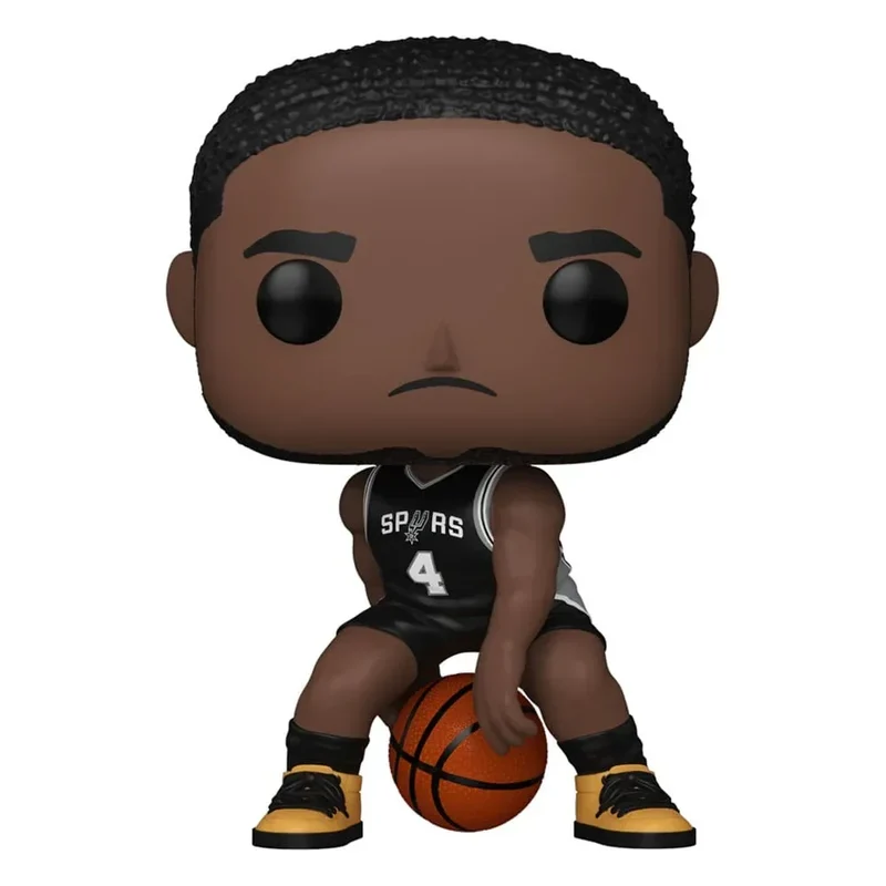 NBA POP! Basketfigur San Antonio Spurs: De'Aaron Fox (2025 Icon Edition Uniform) 9 cm