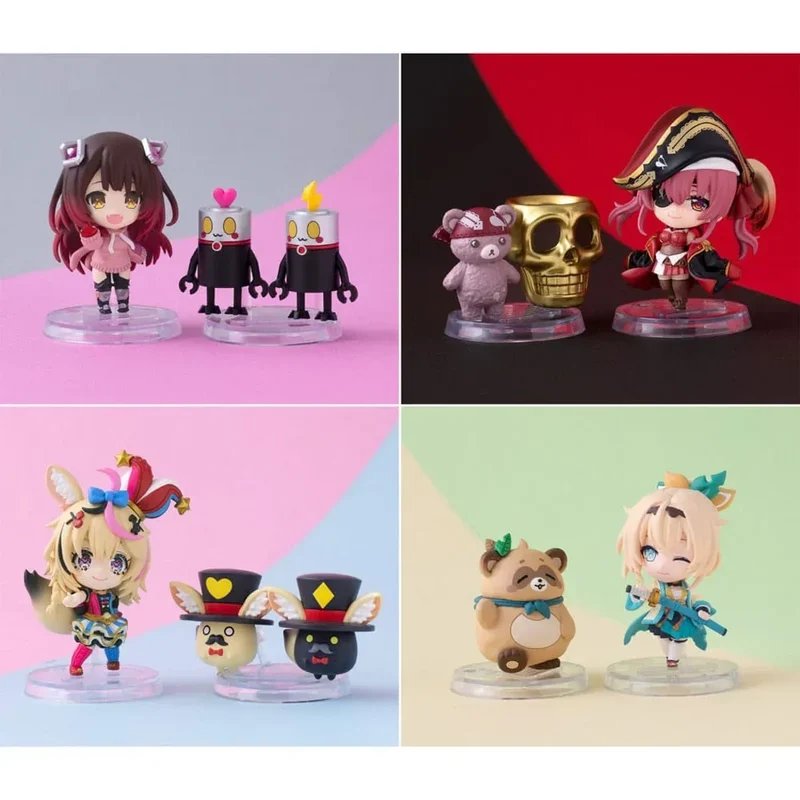 Hololive Mini Figures Stylized Collection Vol.3 – 6 cm Display (8)