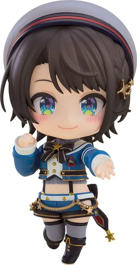 Hololive Production Nendoroid Action Figur Oozora Subaru: Suspender Outfit Ver. 10 cm
