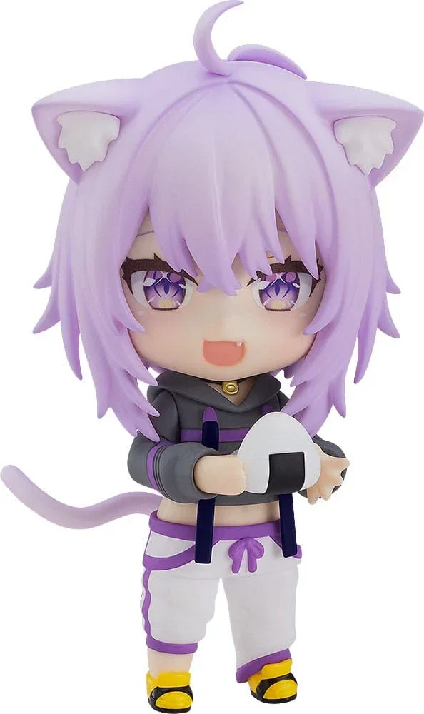 Hololive Production Nendoroid Action Figur Nekomata Okayu 10 cm