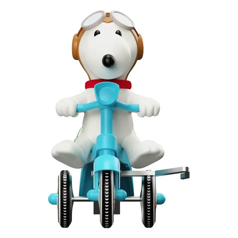 Peanuts Super Cycles Actionfigur Snoopy Flygande Ess 13 cm